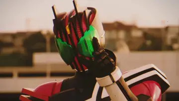 仮面ライダーディケイド постер