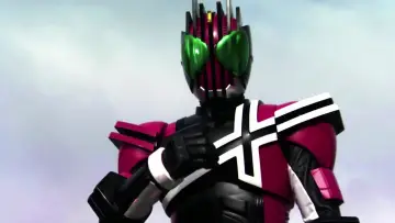 Задник к сериалу "仮面ライダーディケイド" #1805602