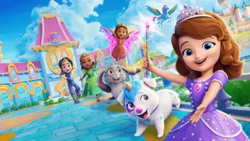Задник к сериалу "Sofia the First: Royal Magic" #1225172