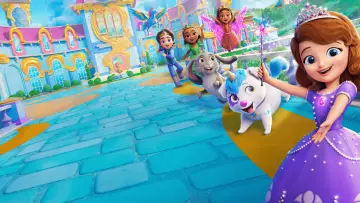 Задник к сериалу "Sofia the First: Royal Magic" #1225174
