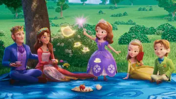 Задник к сериалу "Sofia the First: Royal Magic" #1225176