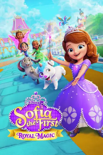 Sofia the First: Royal Magic постер