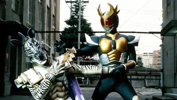 Задник к сериалу "仮面ライダーアギト" #1439990