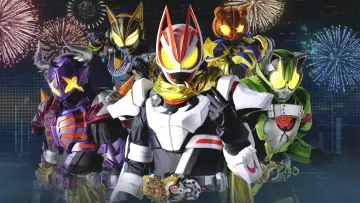 Задник к сериалу "仮面ライダーギーツ" #1660270