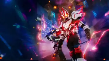 Задник к сериалу "仮面ライダーギーツ" #1660272