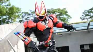 Задник к сериалу "仮面ライダーギーツ" #1660277