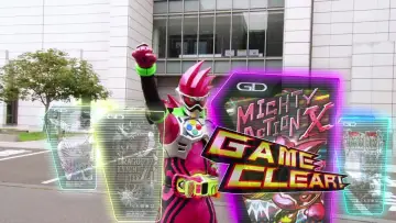 Задник к сериалу "仮面ライダーエグゼイド" #1805588