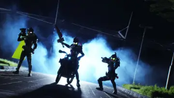 Задник к сериалу "仮面ライダーエグゼイド" #1805590