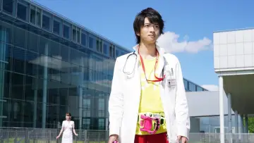 Задник к сериалу "仮面ライダーエグゼイド" #1805592