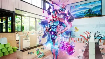 Задник к сериалу "仮面ライダーリバイス" #1818668