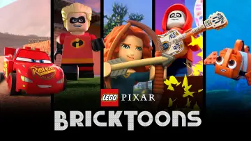 Задник к сериалу "LEGO Pixar: Кирпичные мультики" #1487784