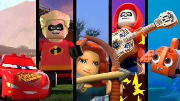 Задник к сериалу "LEGO Pixar: Кирпичные мультики" #1487786
