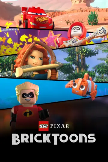 LEGO Pixar: Кирпичные мультики (2024)