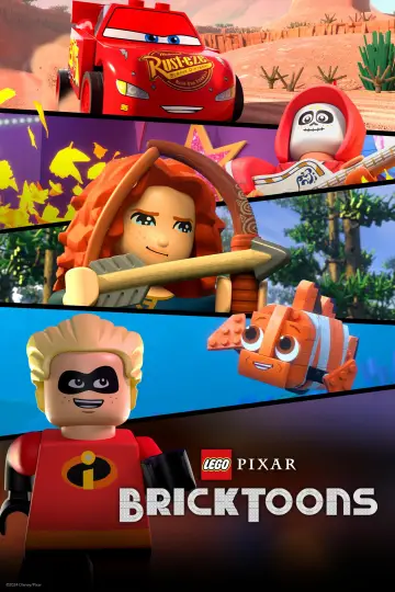 Постер к сериалу "LEGO Pixar: Кирпичные мультики" #1487789
