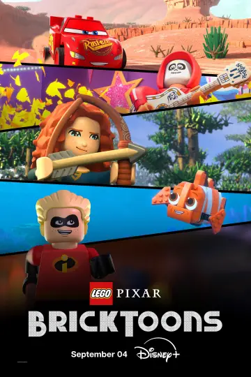 Постер к сериалу "LEGO Pixar: Кирпичные мультики" #1487790
