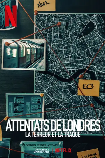 Постер к сериалу "Атака на Лондон: охота за террористами" #1771884