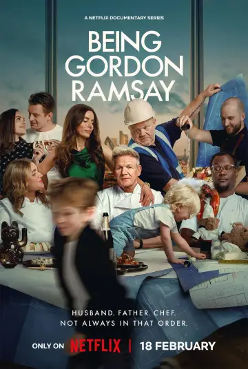 Постер к сериалу "Being Gordon Ramsay" #1550834