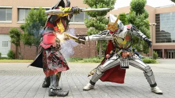 Задник к сериалу "仮面ライダー鎧武" #1326073