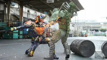 Задник к сериалу "仮面ライダー鎧武" #1326074