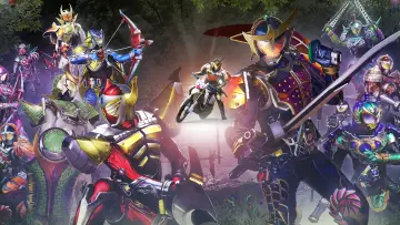 Задник к сериалу "仮面ライダー鎧武" #1326075