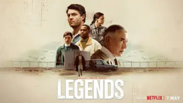 Задник к сериалу "Легенды" #1381534