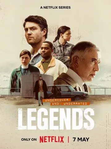 Постер к сериалу "Легенды" #1381550