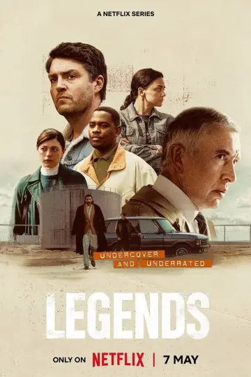 Постер к сериалу "Легенды" #1381553