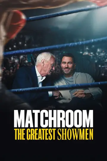 Matchroom: Величайшие шоумены постер