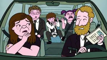 Задник к сериалу "Короче говоря" #1483537