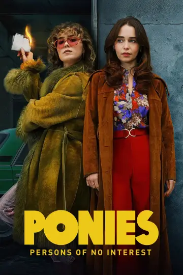 Постер к сериалу "ПОНИ" #1390149