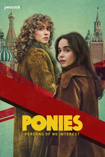 Постер к сериалу "ПОНИ" #1390158