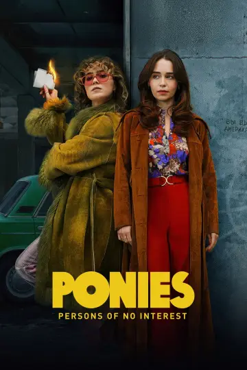 Постер к сериалу "ПОНИ" #1390159