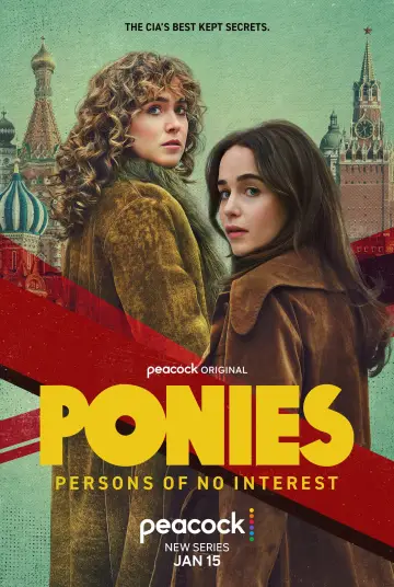 Постер к сериалу "ПОНИ" #1390161