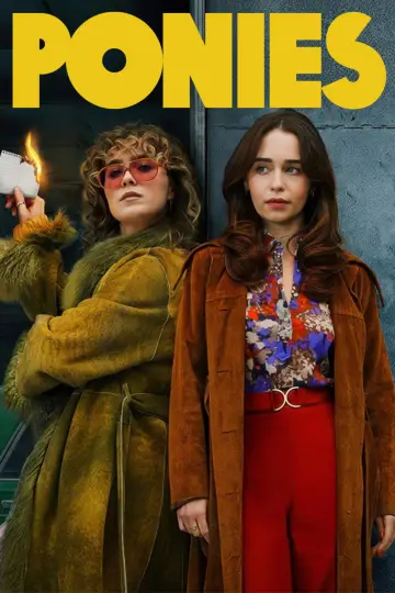 Постер к сериалу "ПОНИ" #1390167