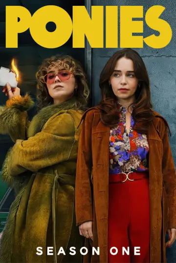 Постер к сериалу "ПОНИ" #1755340