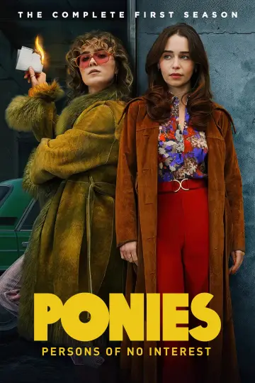 Постер к сериалу "ПОНИ" #1755345