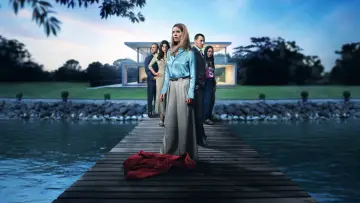 Задник к сериалу "Тайны по соседству" #1547183