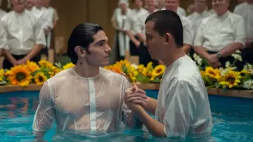Задник к сериалу "Отреченная" #1402080