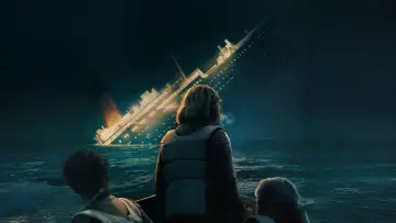 Задник к сериалу "Titanic Sinks Tonight" #1472458