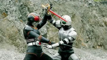 Задник к сериалу "仮面ライダーBLACK" #1537862
