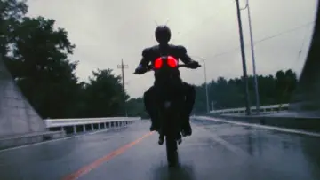 Задник к сериалу "仮面ライダーBLACK" #1537863