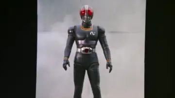 Задник к сериалу "仮面ライダーBLACK" #1537866