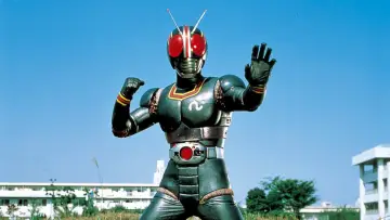 Задник к сериалу "仮面ライダーBLACK" #1537869