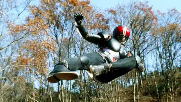 Задник к сериалу "仮面ライダーBLACK" #1537870