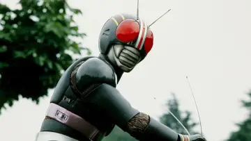 Задник к сериалу "仮面ライダーBLACK" #1537871