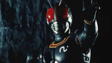 Задник к сериалу "仮面ライダーBLACK" #1537873