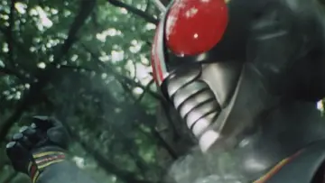 Задник к сериалу "仮面ライダーBLACK" #1537874
