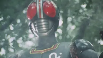 Задник к сериалу "仮面ライダーBLACK" #1537875