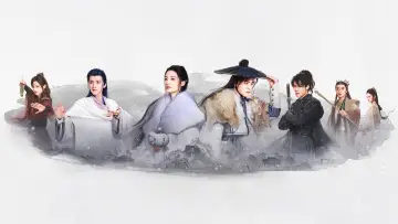 Задник к сериалу "Семь снежных ночей" #1603499