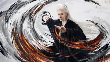 Задник к сериалу "Путь легенды" #1412938